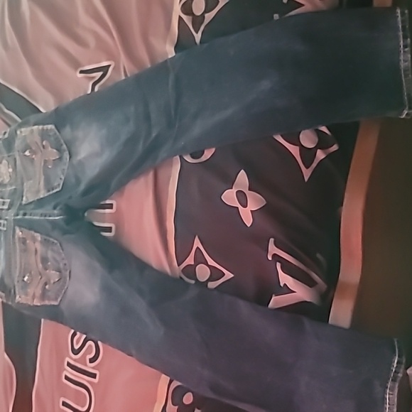 RockRivival Jeans Size 30 Teddy Slim - Picture 2 of 4